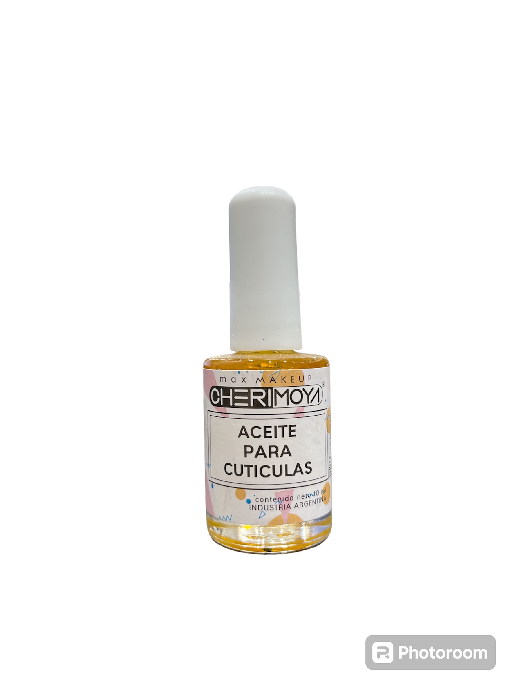 Aceite para cuticulas x 10 ml Cherimoya